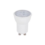 Bombilla LED GU10 mini 3,2W con luz cálida 2700K