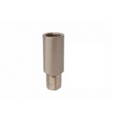 Semi rótula fija de acero de 33 mm para lámparas