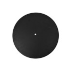 Pantalla metálica industrial negra tipo plato 300 mm