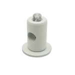 Accesorio para guiado de cables en techos y paredes