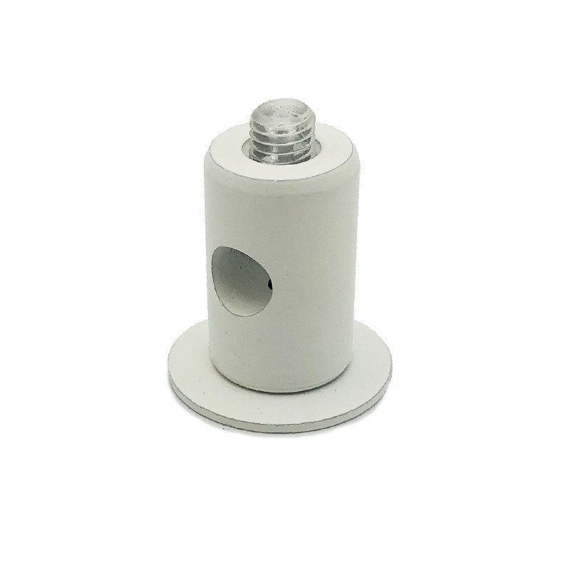Accesorio para guiado de cables en techos y paredes