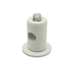 Accesorio para guiado de cables en techos y paredes