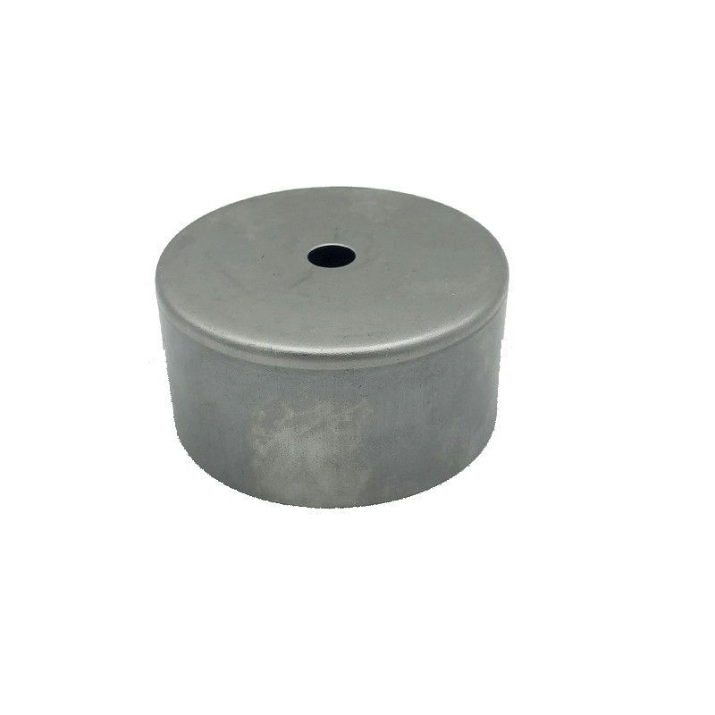 Portaglobos de hierro bruto 78 mm x 36 mm