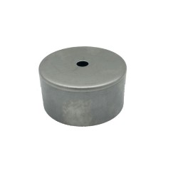 Portaglobos de hierro bruto 78 mm x 36 mm