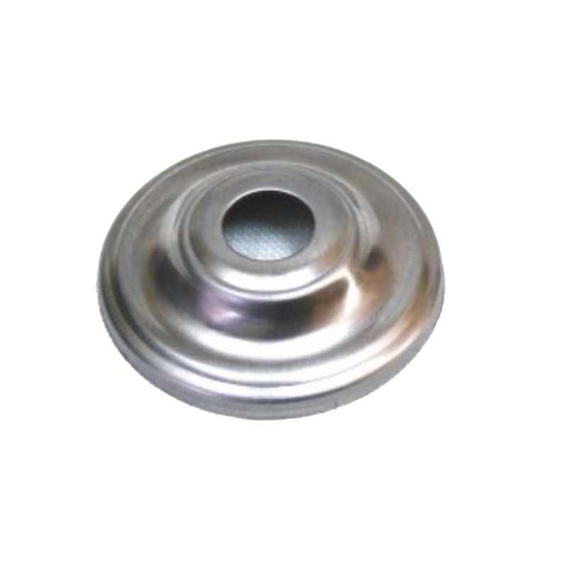 Tapa para portaglobos de hierro bruto Ø35 mm x 3 mm