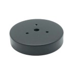 Portaglobos negro 84 mm x 18 mm para tornillos