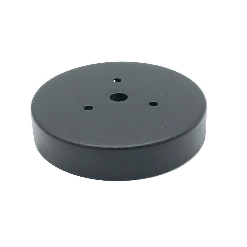 Portaglobos negro 84 mm x 18 mm para tornillos