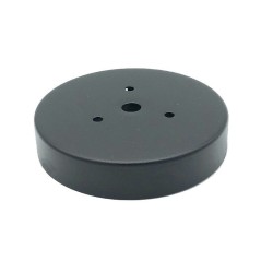 Portaglobos negro 84 mm x 18 mm para tornillos
