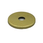 Tapa de latón para portaglobos 40 mm x 2 mm