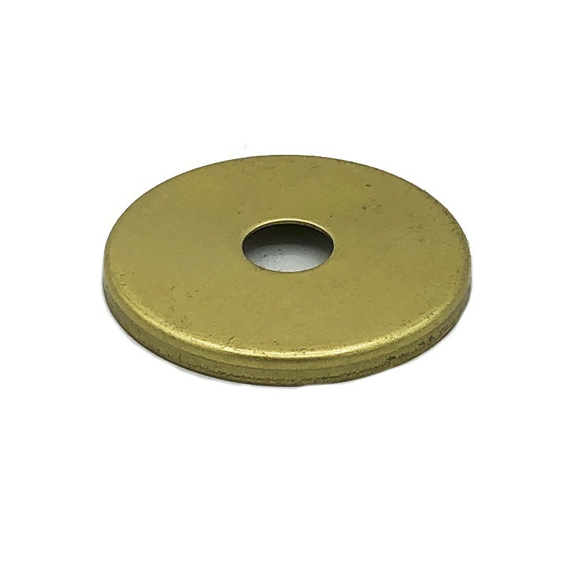 Tapa de latón para portaglobos 40 mm x 2 mm