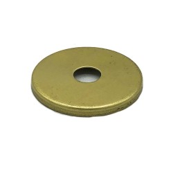 Tapa de latón para portaglobos 40 mm x 2 mm