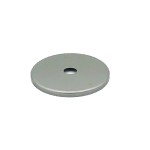 Tapa de hierro bruto para portaglobo 31 mm x 1 mm