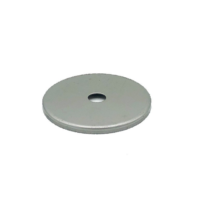 Tapa de hierro bruto para portaglobo 31 mm x 1 mm