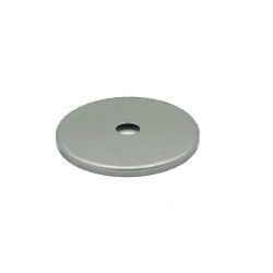 Tapa de hierro bruto para portaglobo 31 mm x 1 mm