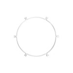 Bastidor circular modular para arañas | Iluminable