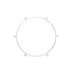 Bastidor circular modular para arañas | Iluminable