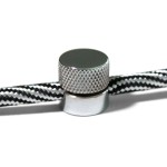 Fijadores metálicos para cable textil 2 uds | FABRICA TU LÁMPARA