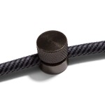 Fijadores metálicos para cable textil 2 uds | FABRICA TU LÁMPARA