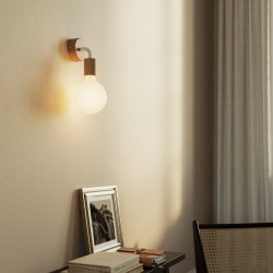 Fijadores metálicos para cable textil 2 uds | FABRICA TU LÁMPARA