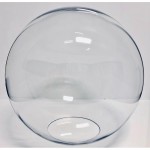 Globo de PMMA transparente sin cuello para exterior | Iluminable