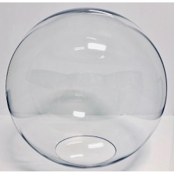 Globo de PMMA transparente sin cuello para exterior | Iluminable