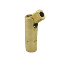 Articulación de latón M8/100 Ø10,3 × 42,5 mm