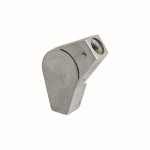 Rótula semiarticulada zamac de 69 mm