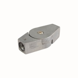 Rótula semiarticulada zamac de 69 mm