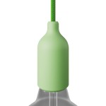 Portalámparas E27 de silicona en varios colores | Fábrica Tu Lámpara