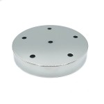 Soporte metálico para techo con 6 salidas 160 mm
