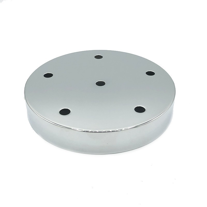 Soporte metálico para techo con 6 salidas 160 mm