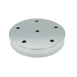 Soporte metálico para techo con 6 salidas 160 mm