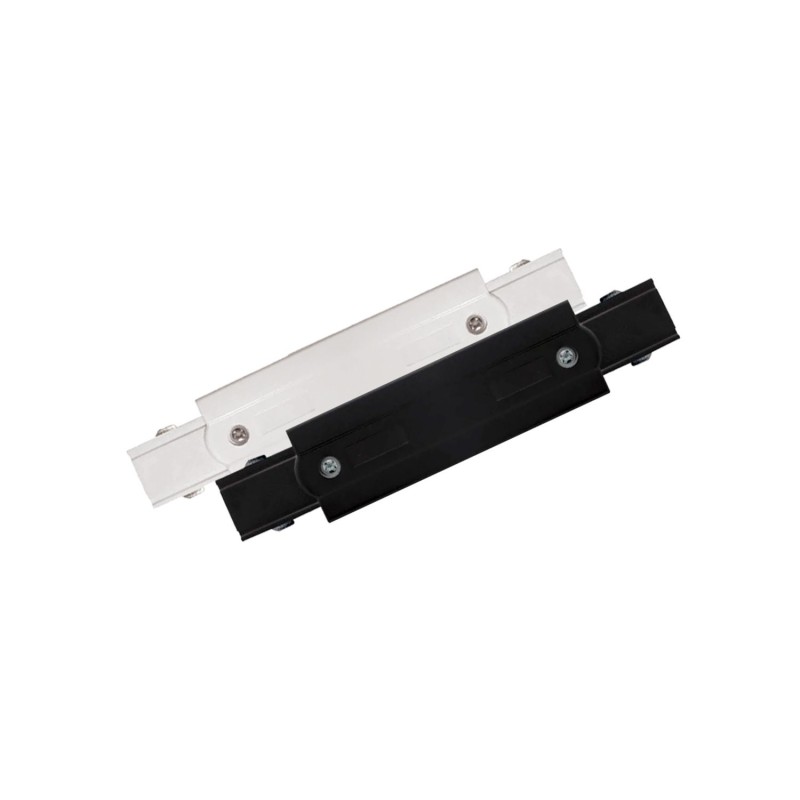 Conector central de alimentación para riel trifásico