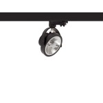 Foco LED para carril trifásico 15W 800lm 3000K regulable
