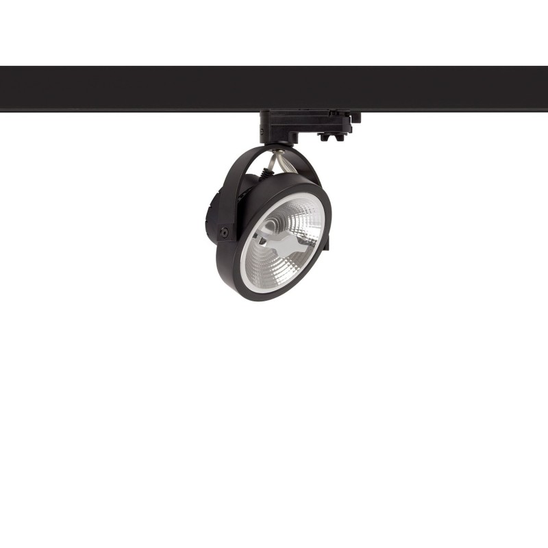 Foco LED para carril trifásico 15W 800lm 3000K regulable