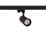 Foco LED para carril trifásico 30W 3000lm regulable
