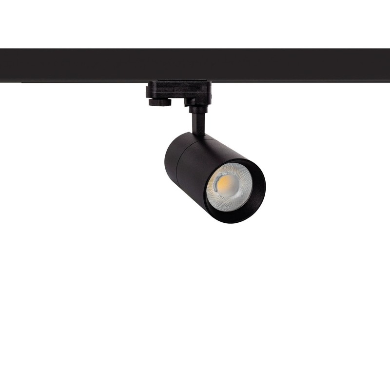 Foco LED para carril trifásico 30W 3000lm regulable