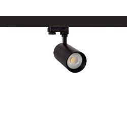 Foco LED para carril trifásico 30W 3000lm regulable
