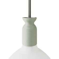 Kit portalámparas E27 reciclado impreso en 3D | Varios colores