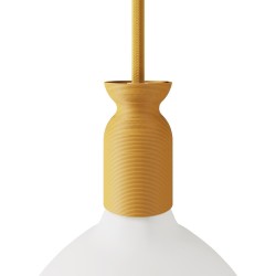 Kit portalámparas E27 reciclado impreso en 3D | Varios colores
