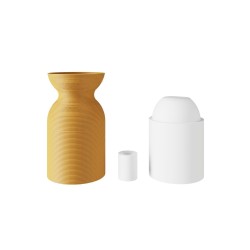 Kit portalámparas E27 reciclado impreso en 3D | Varios colores