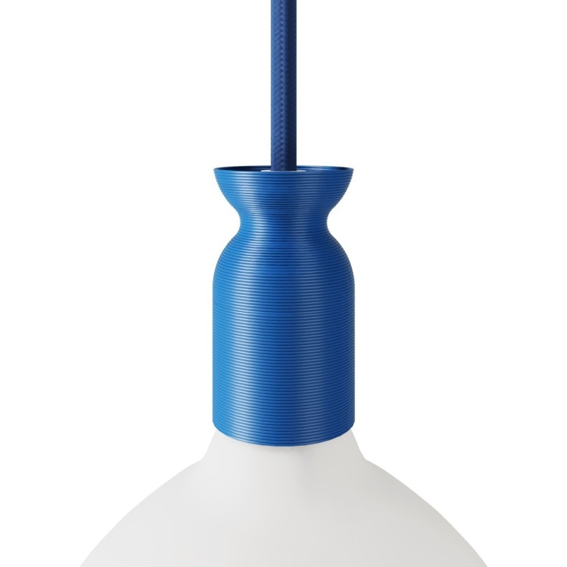 Kit portalámparas E27 reciclado impreso en 3D | Varios colores