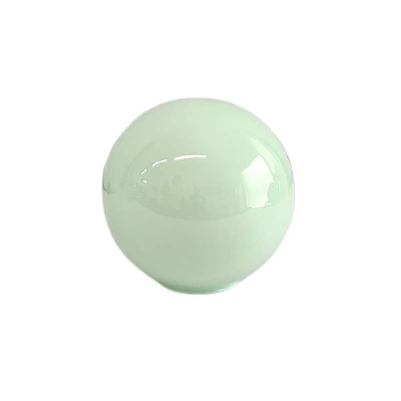 Globo opal de cristal sin cuello para lámparas | Iluminable