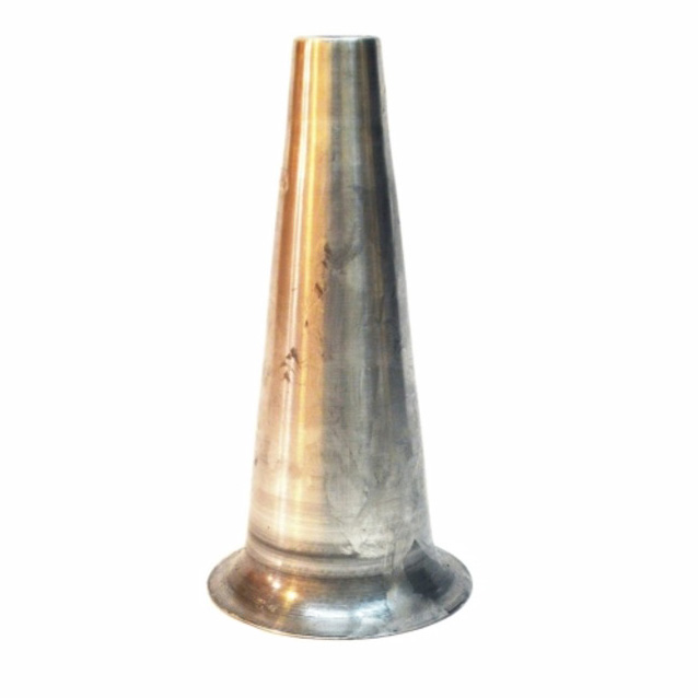 Pantalla campana de aluminio 250mm diámetro x 125mm alto