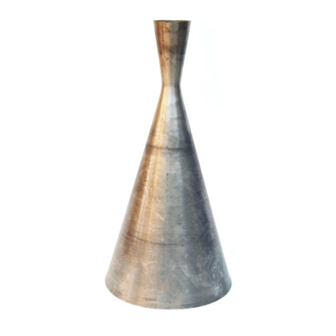 Pantalla campana de aluminio 190mm diámetro x 385mm alto