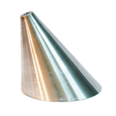 Pantalla campana de aluminio 150mm diámetro x 145mm alto