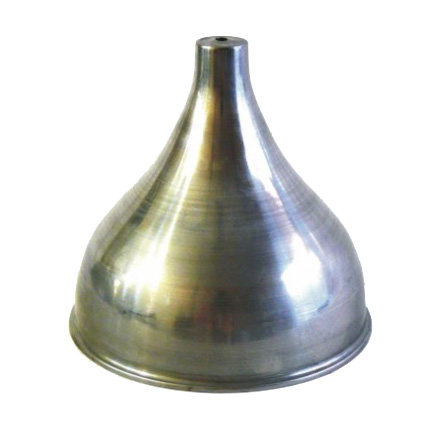 Pantalla campana hierro 153mm diámetro x 160mm altura