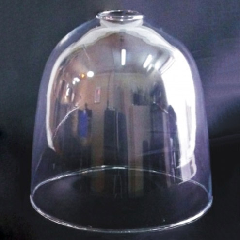 Campana cristal transparente 210mm diámetro x 225mm alto