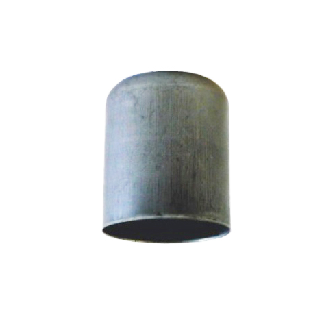 Funda metálica hierro bruto 60mm alto x 42mm diámetro