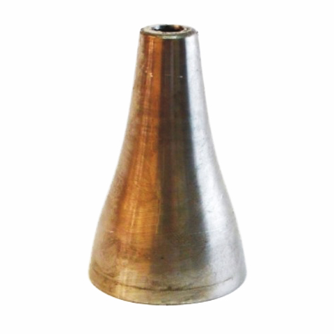 Pantalla campana hierro 55mm diámetro x 90mm de altura